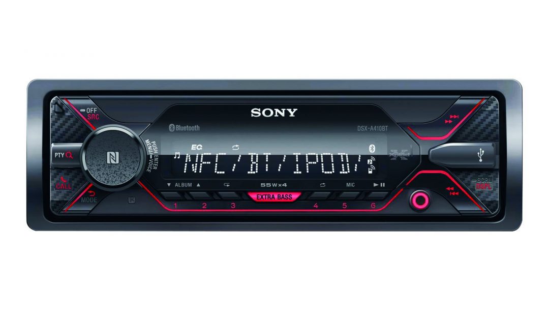 Магнитола sony dsx a416bt как удалить устройство из блютуз