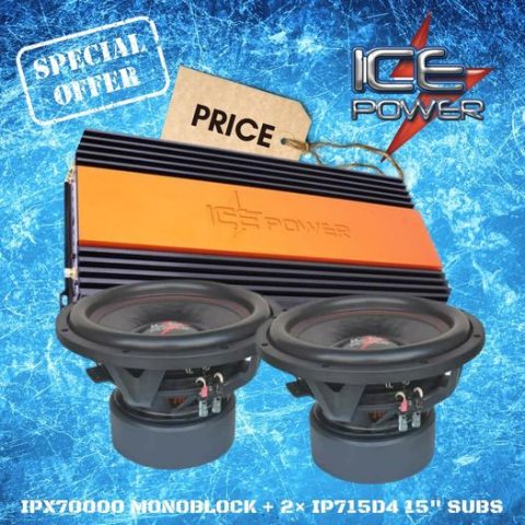 ICE POWER COMPETITION COMBO - Audio Corner Polokwane