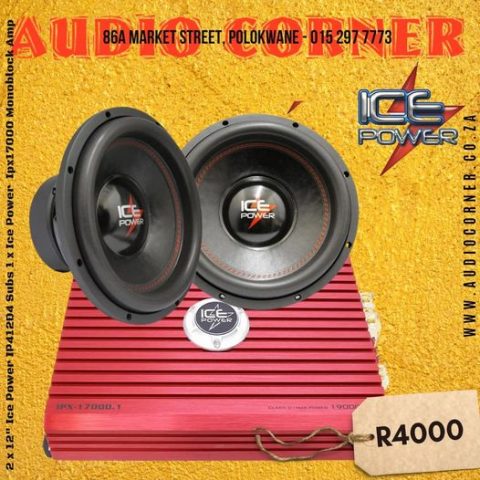 ICE POWER COMBO - Audio Corner Polokwane